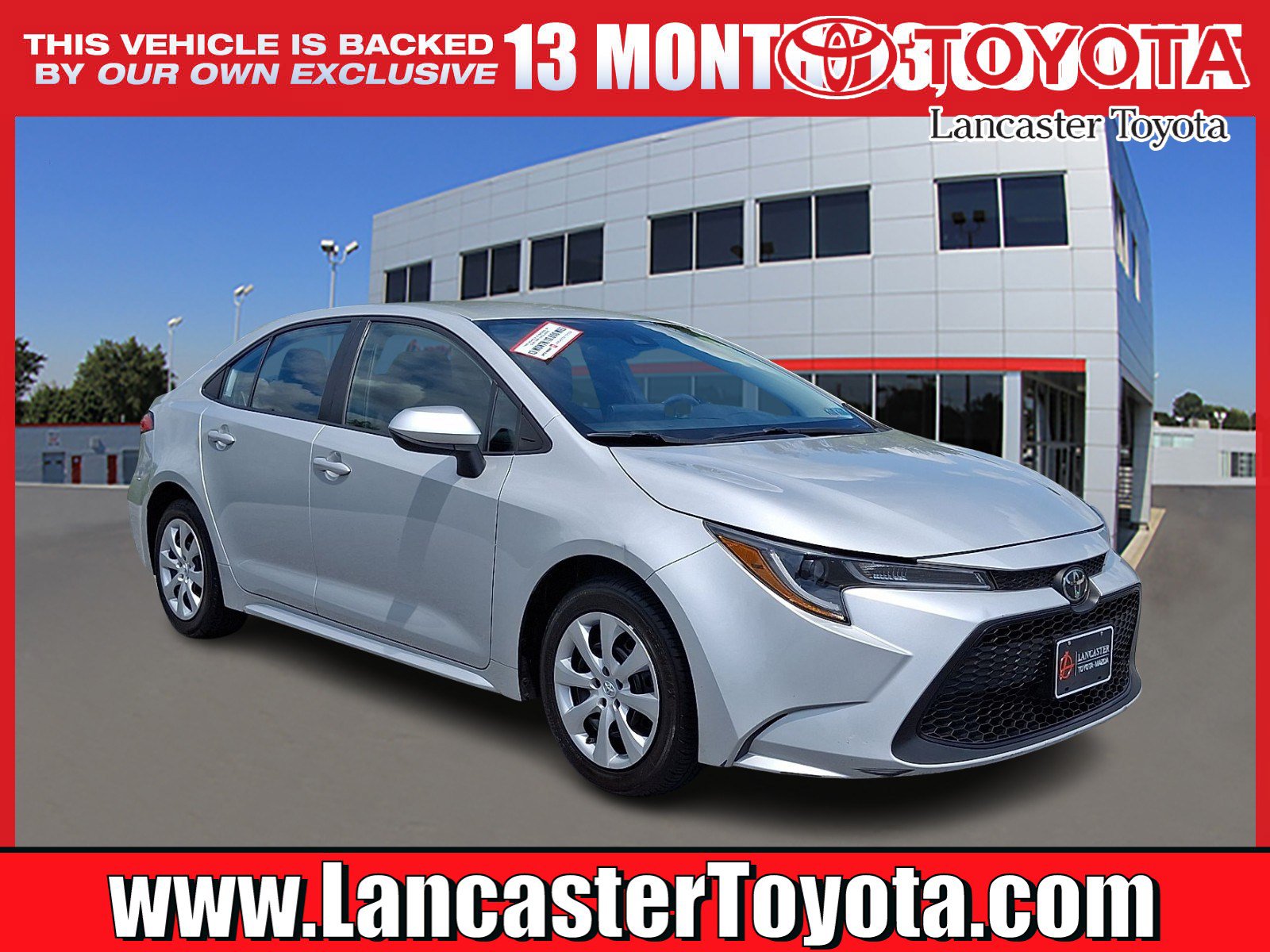 Used 2022 Toyota Corolla LE