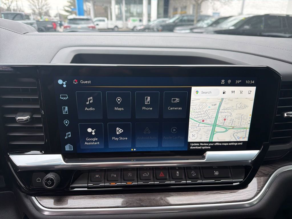 New 2026 Chevrolet Silverado 1500 LTZ w/ LTZ Premium Package image 12