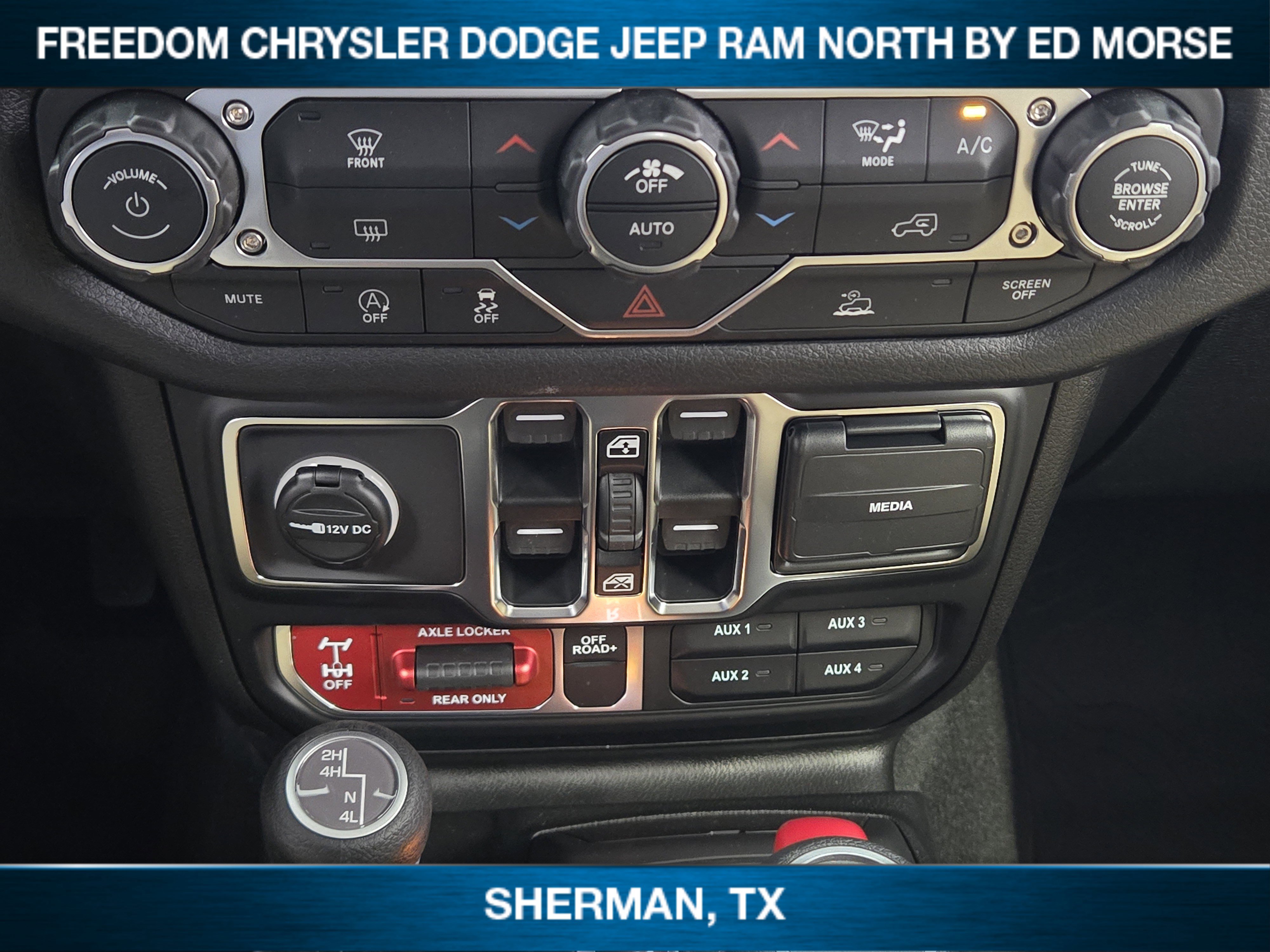 New 2026 Jeep Gladiator Willys AWD/4WD image 13