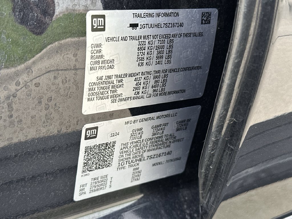 Certified 2025 GMC Sierra 1500 Denali Ultimate AWD/4WD image 35