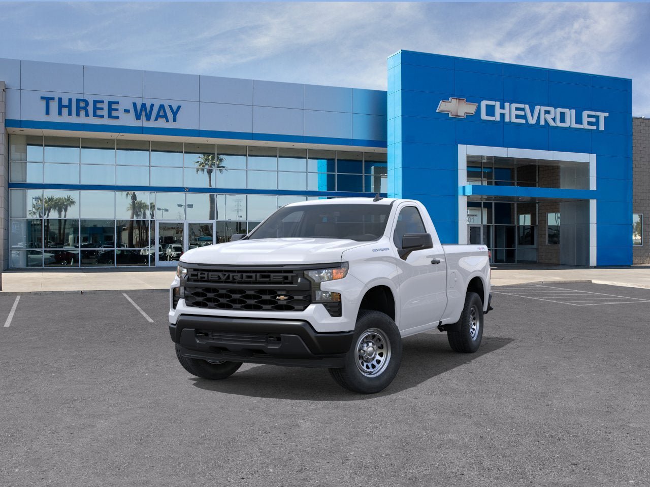 New 2026 Chevrolet Silverado 1500 W/T w/ WT Value Package AWD/4WD image 8