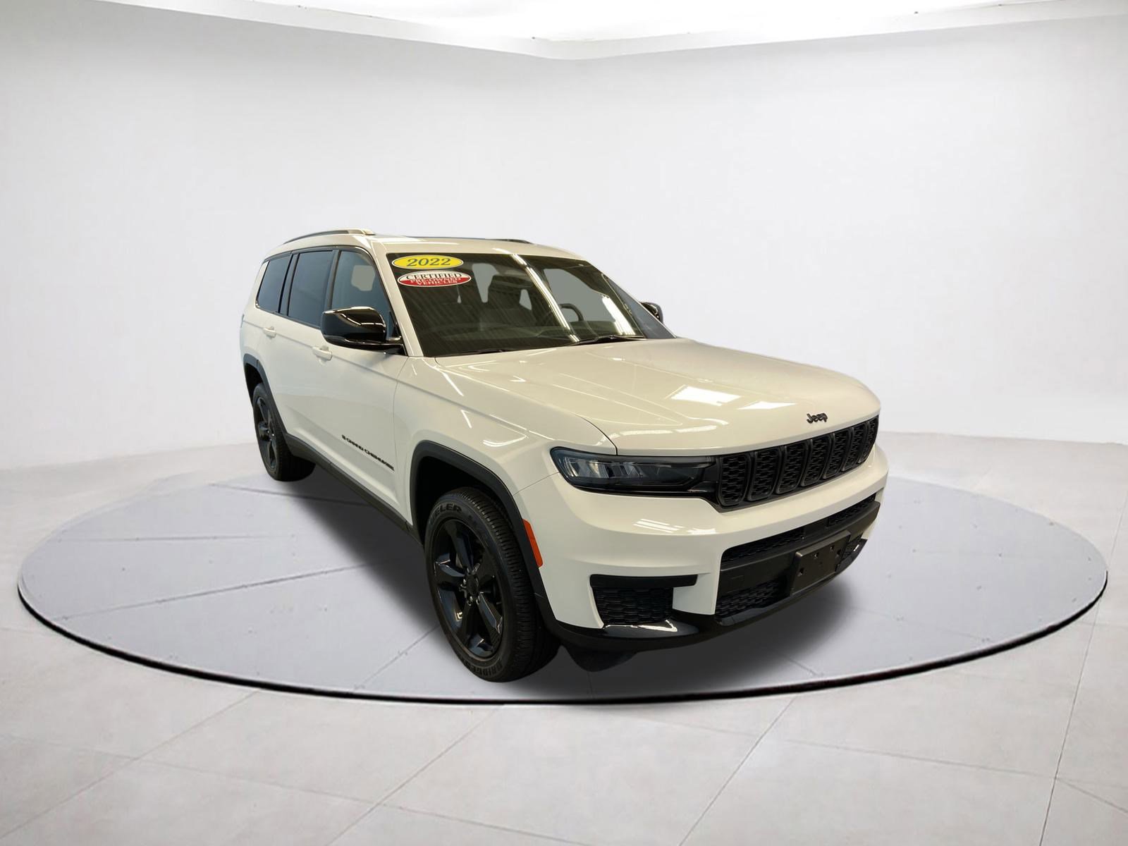 Certified 2022 Jeep Grand Cherokee L Laredo