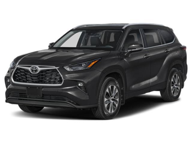 Certified 2025 Toyota Highlander XLE FWD image 1