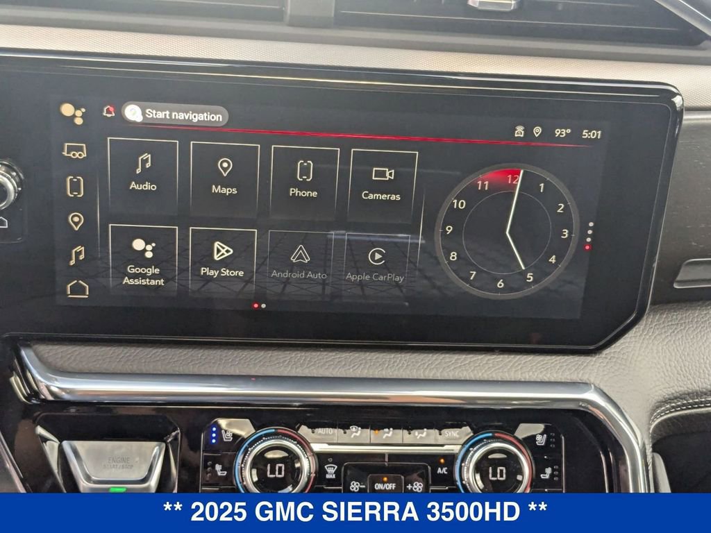 New 2025 GMC Sierra 3500 Denali w/ Denali Reserve Package image 23