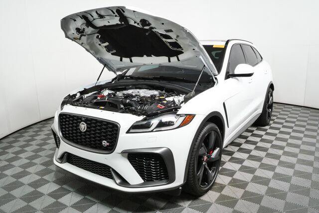 Used 2021 Jaguar F-PACE SVR AWD/4WD image 35