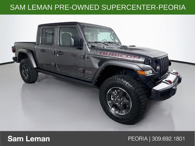 Used 2023 Jeep Gladiator Rubicon w/ Trailer Tow Package AWD/4WD image 1