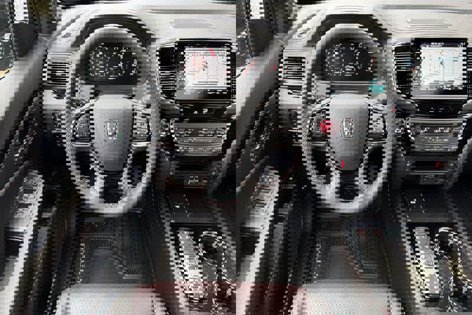 New 2026 Honda Ridgeline Black Edition image 16