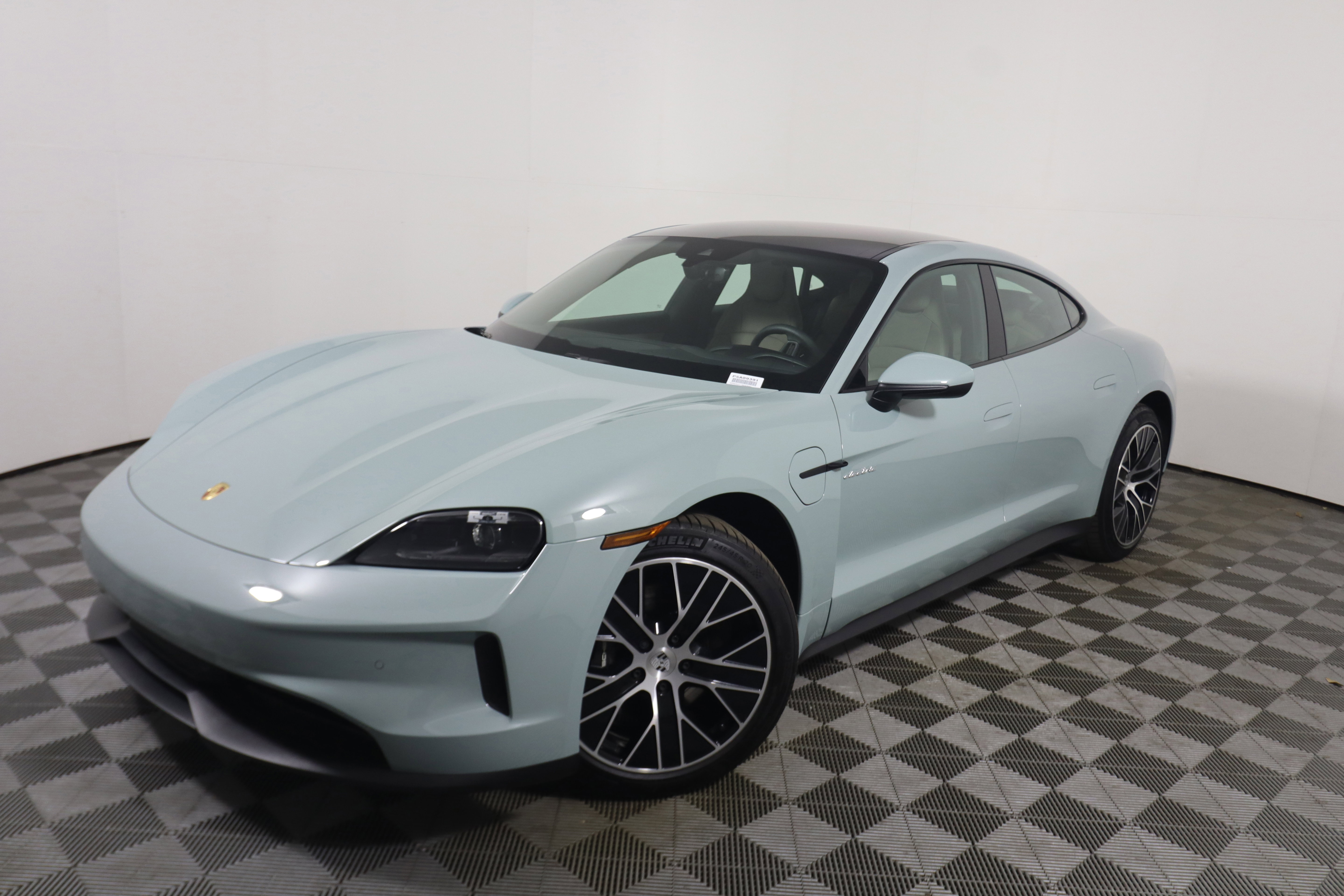 Certified 2025 Porsche Taycan