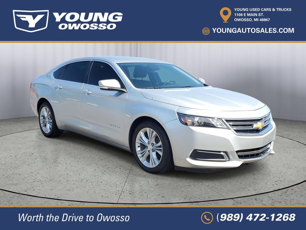 Used 2014 Chevrolet Impala LT w/ Premium Seating Package FWD video 2