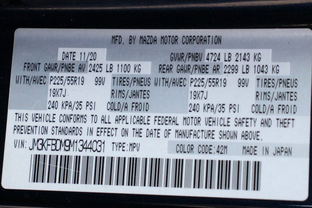 Used 2021 MAZDA CX-5 Grand Touring image 49