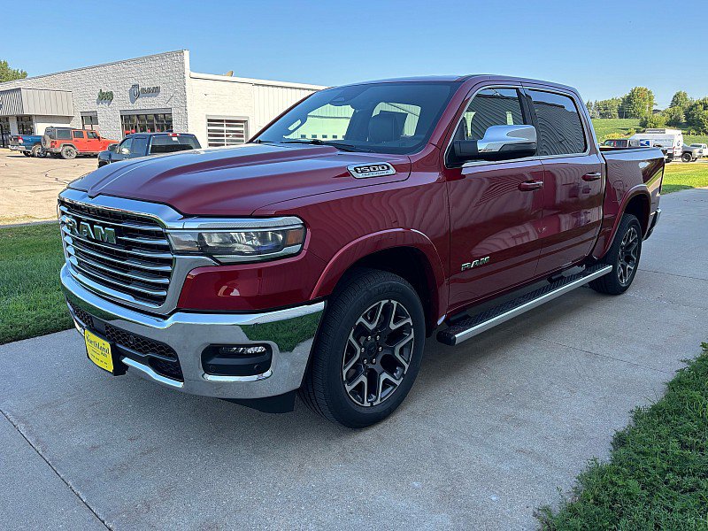 New 2027 RAM 1500 Laramie w/ Chrome Appearance Group AWD/4WD image 1