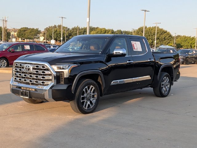 Used 2024 Toyota Tundra 1794 Edition AWD/4WD image 10