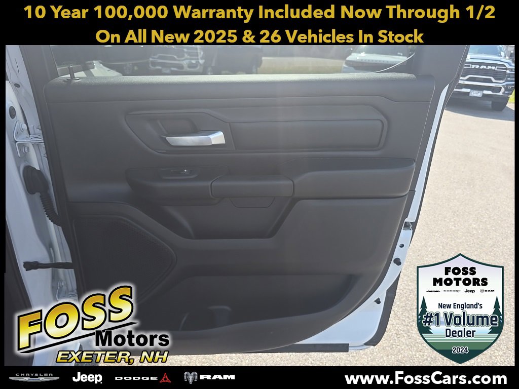 Certified 2025 RAM 1500 Tradesman w/ Night Edition image 12