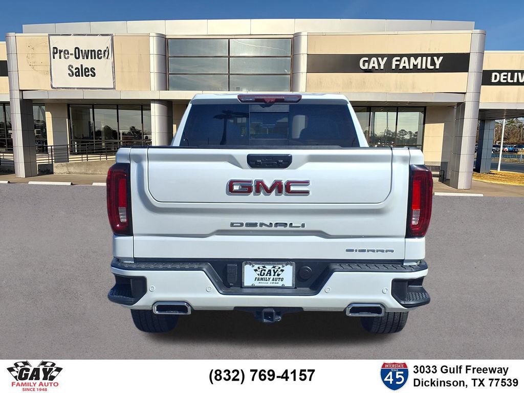 Certified 2025 GMC Sierra 1500 Denali w/ Denali Reserve Package RWD image 19