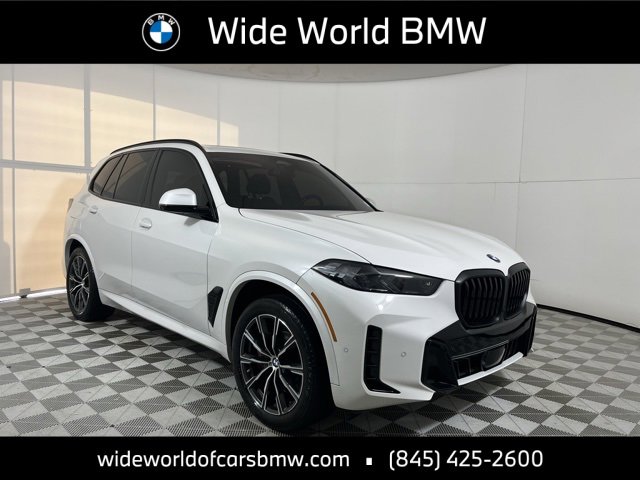 Used 2024 BMW X5 xDrive40i w/ M Sport Package