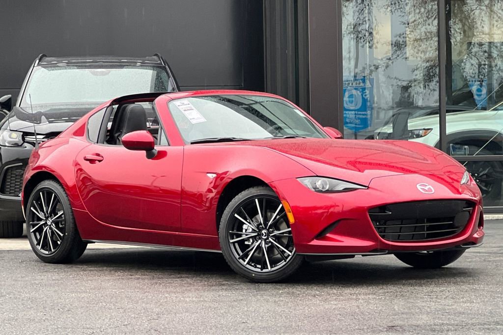 New 2025 MAZDA MX-5 Miata RF Grand Touring w/ Weather Package image 3