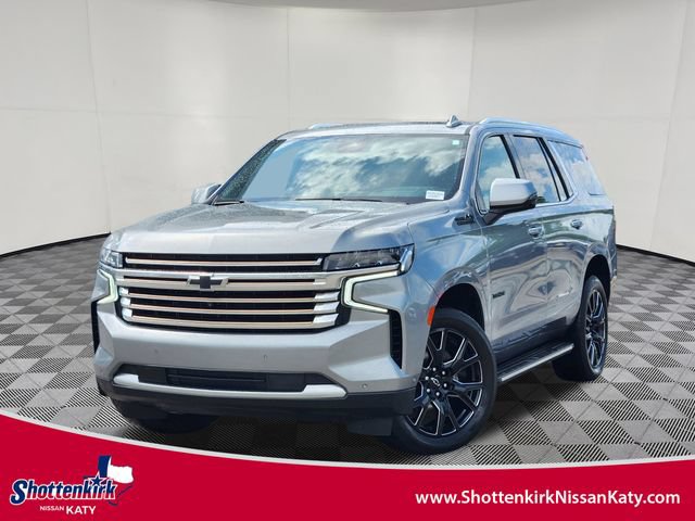 Used 2023 Chevrolet Tahoe High Country w/ Advanced Technology Package AWD/4WD image 1