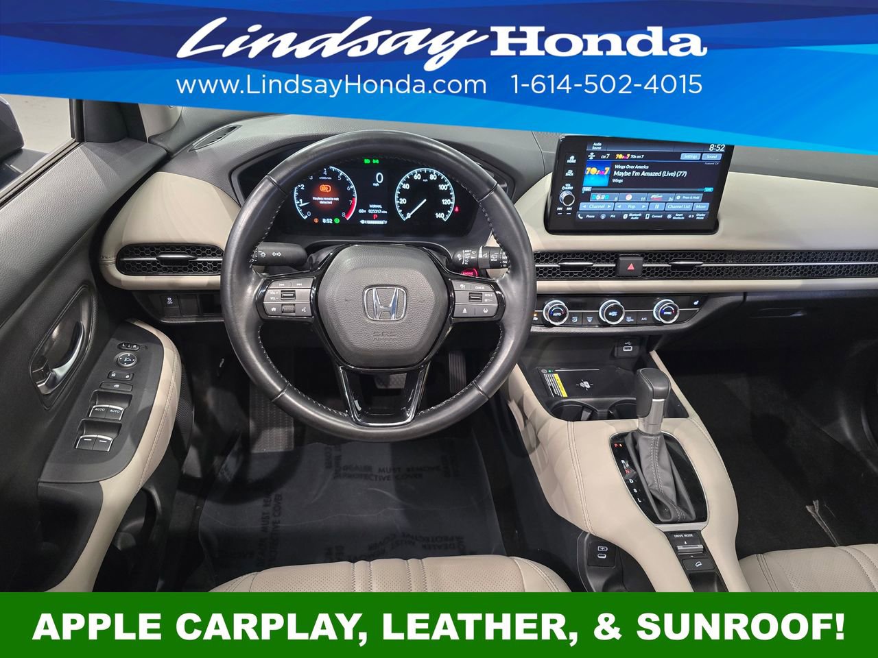 Used 2025 Honda HR-V EX-L image 13