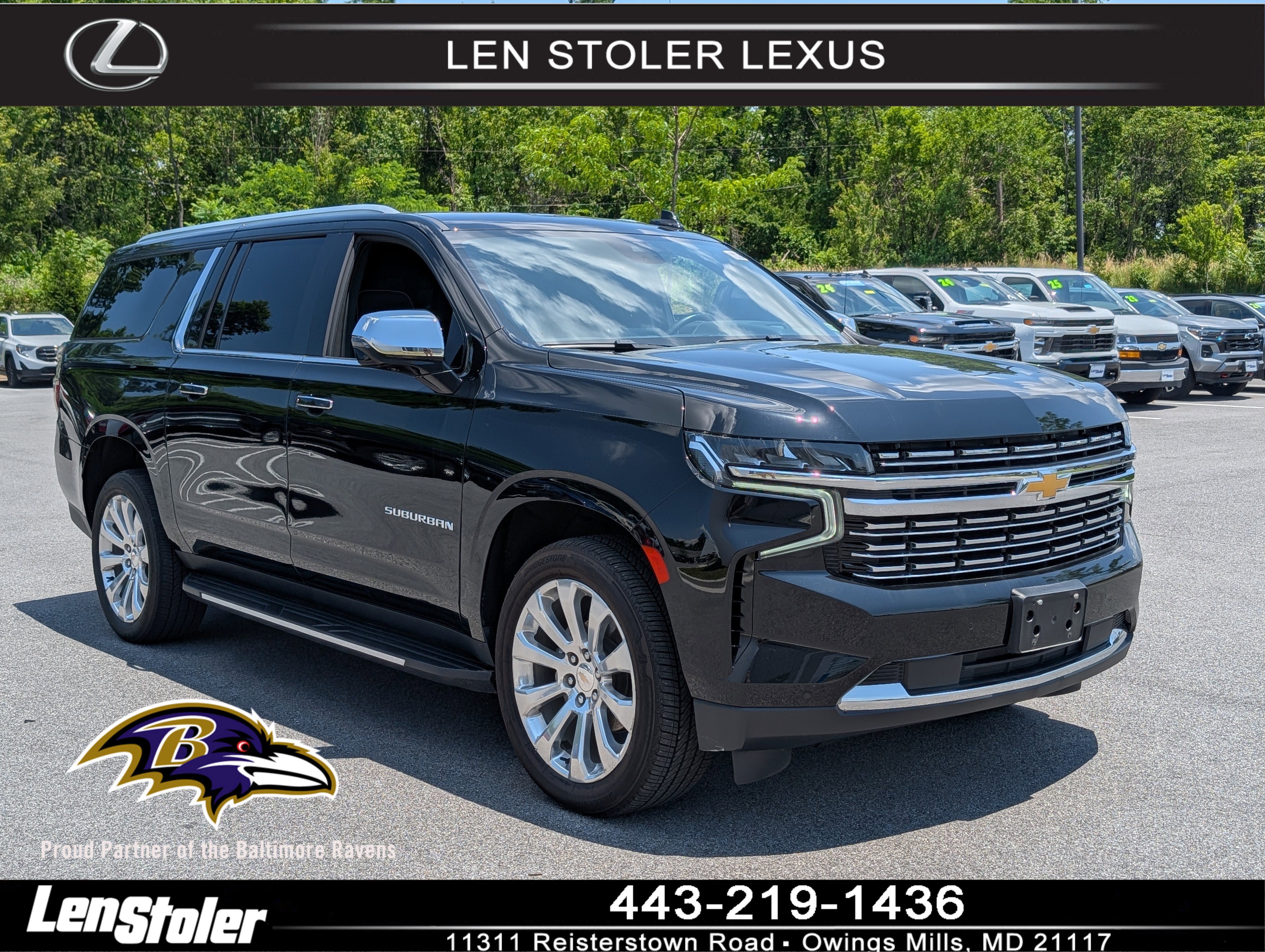 Used 2023 Chevrolet Suburban Premier
