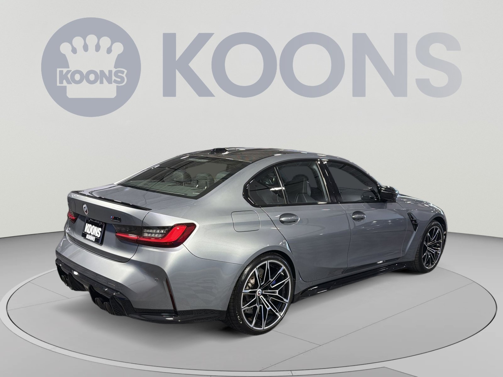 Used 2023 BMW M3 Competition AWD/4WD image 7