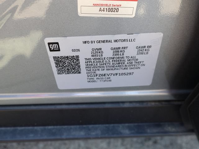New 2027 Chevrolet Bolt RS FWD image 26