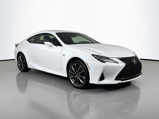 Certified 2021 Lexus RC 350 F Sport AWD/4WD image 1