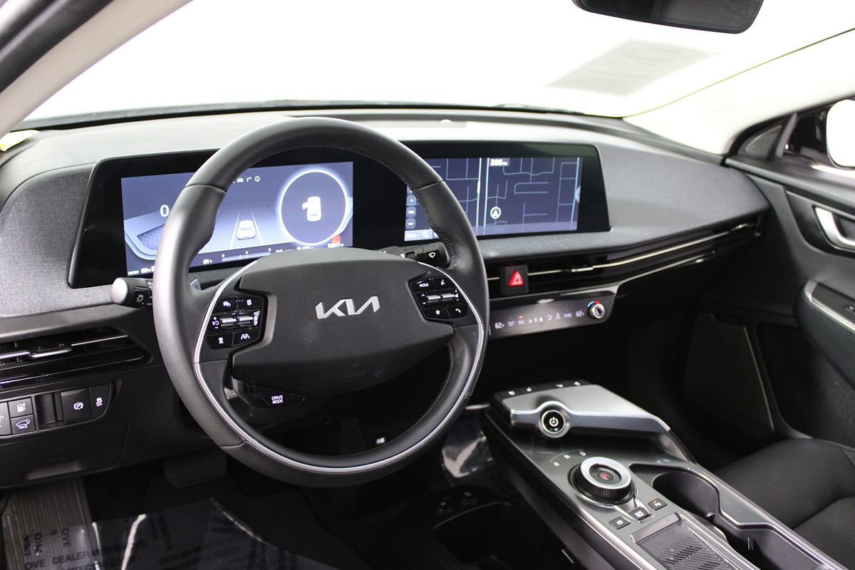 Used 2024 Kia EV6 Wind w/ Wind Technology Package RWD image 8