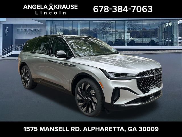 New 2026 Lincoln Nautilus Reserve AWD/4WD image 1