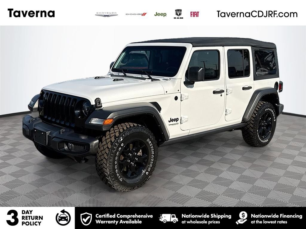 Used 2022 Jeep Wrangler Unlimited Sport