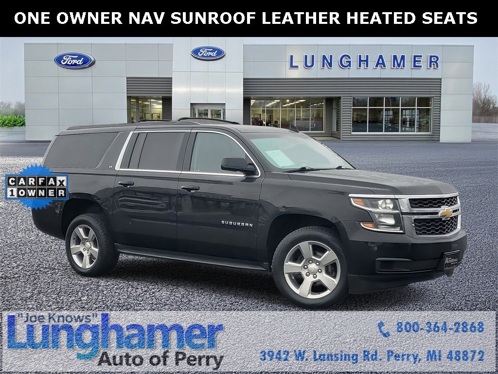 Used 2019 Chevrolet Suburban LT