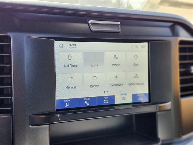 New 2025 Ford F550 4x4 Regular Cab Super Duty image 17