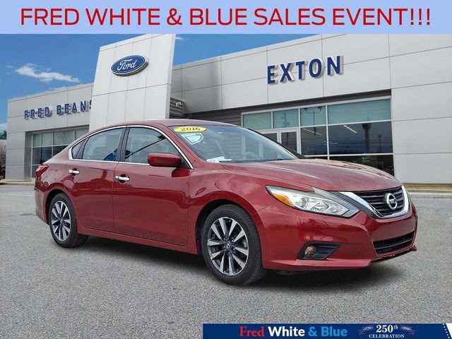 Used 2016 Nissan Altima 2.5 SV
