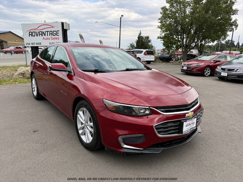 Used 2017 Chevrolet Malibu LT