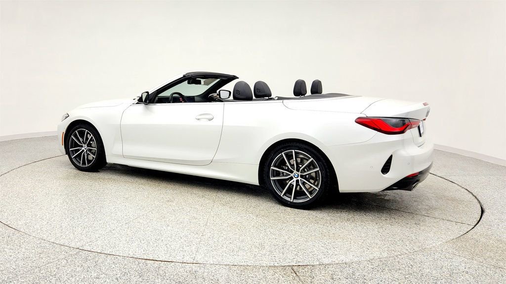 Used 2025 BMW 430i 430i Convertible with Premium image 7