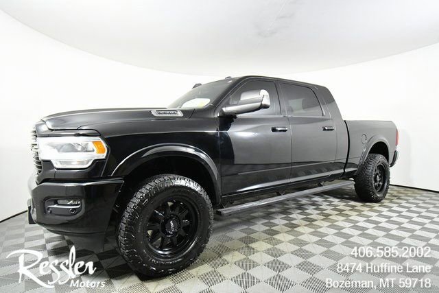 Used 2019 RAM 3500 Big Horn w/ Towing Technology Group image 1