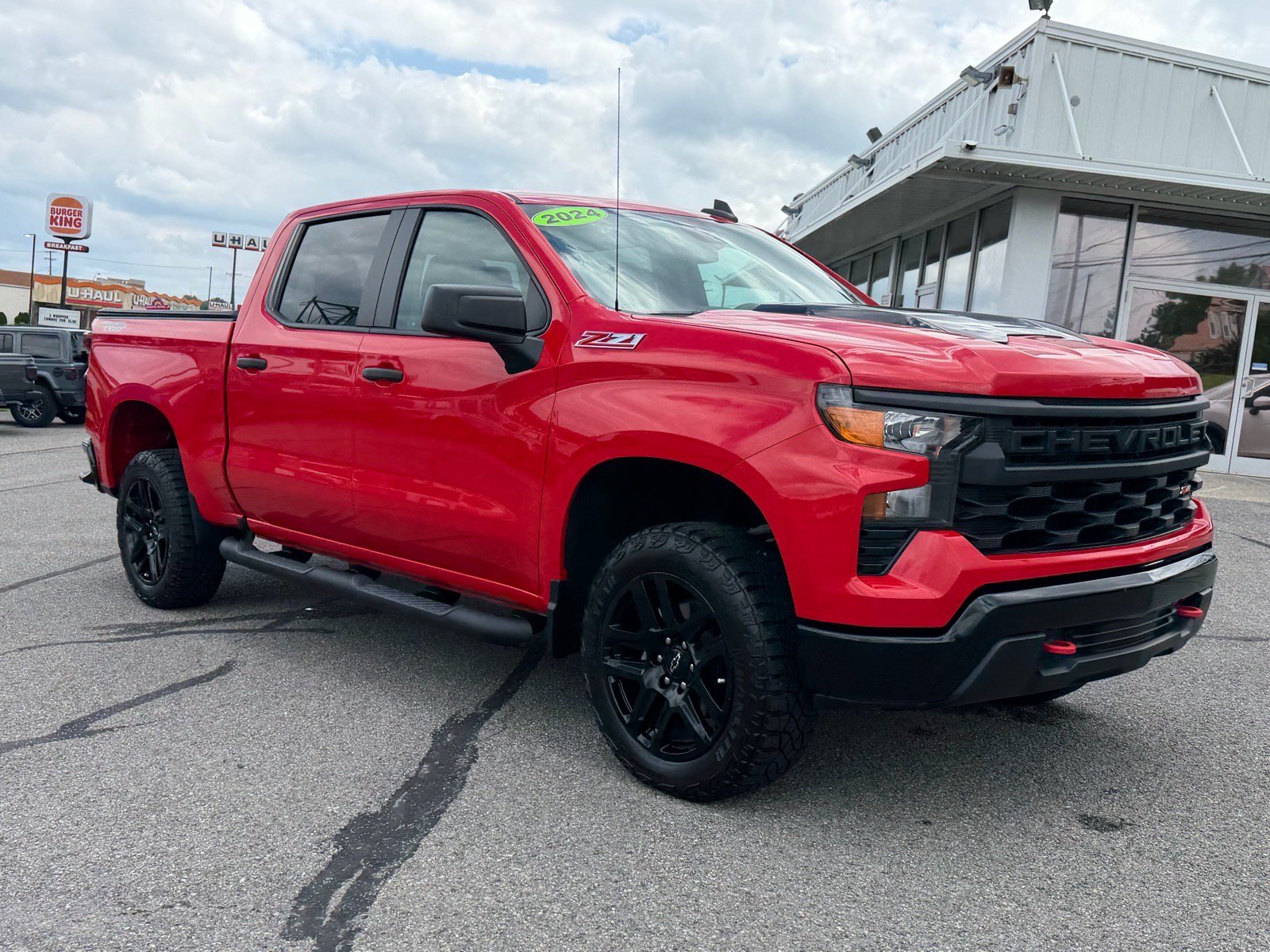 Used 2024 Chevrolet Silverado 1500 Custom Trail Boss AWD/4WD image 8