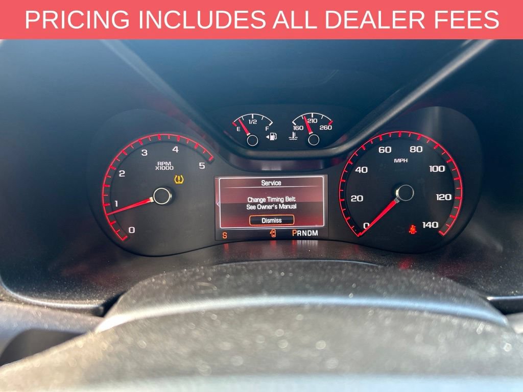 Used 2016 GMC Canyon SLE w/ All Terrain Package AWD/4WD image 7