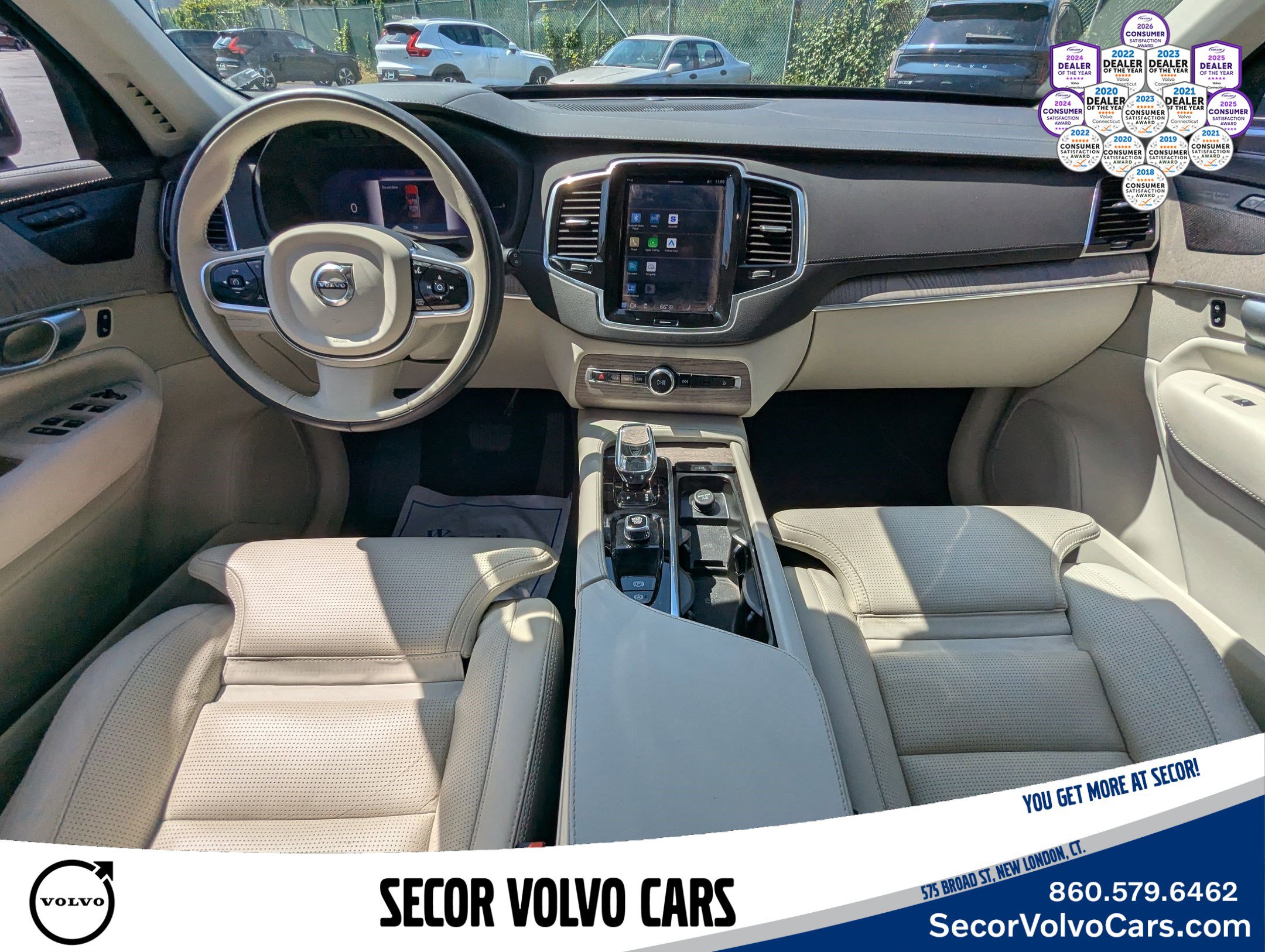 Certified 2024 Volvo XC90 T8 Ultimate image 18