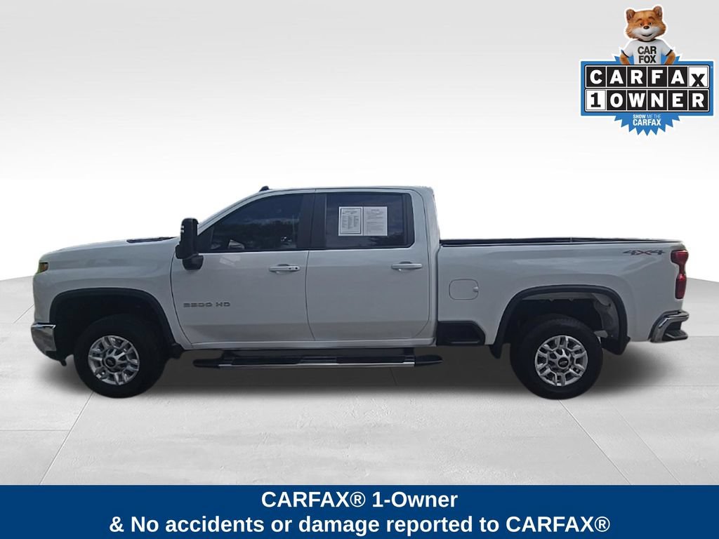 Used 2025 Chevrolet Silverado 2500 LT w/ Convenience Package AWD/4WD image 2