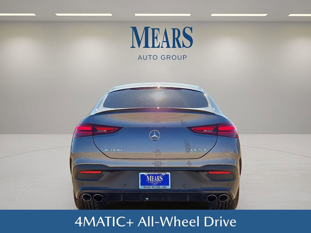 Used 2024 Mercedes-Benz GLE 53 AMG 4MATIC Coupe image 5