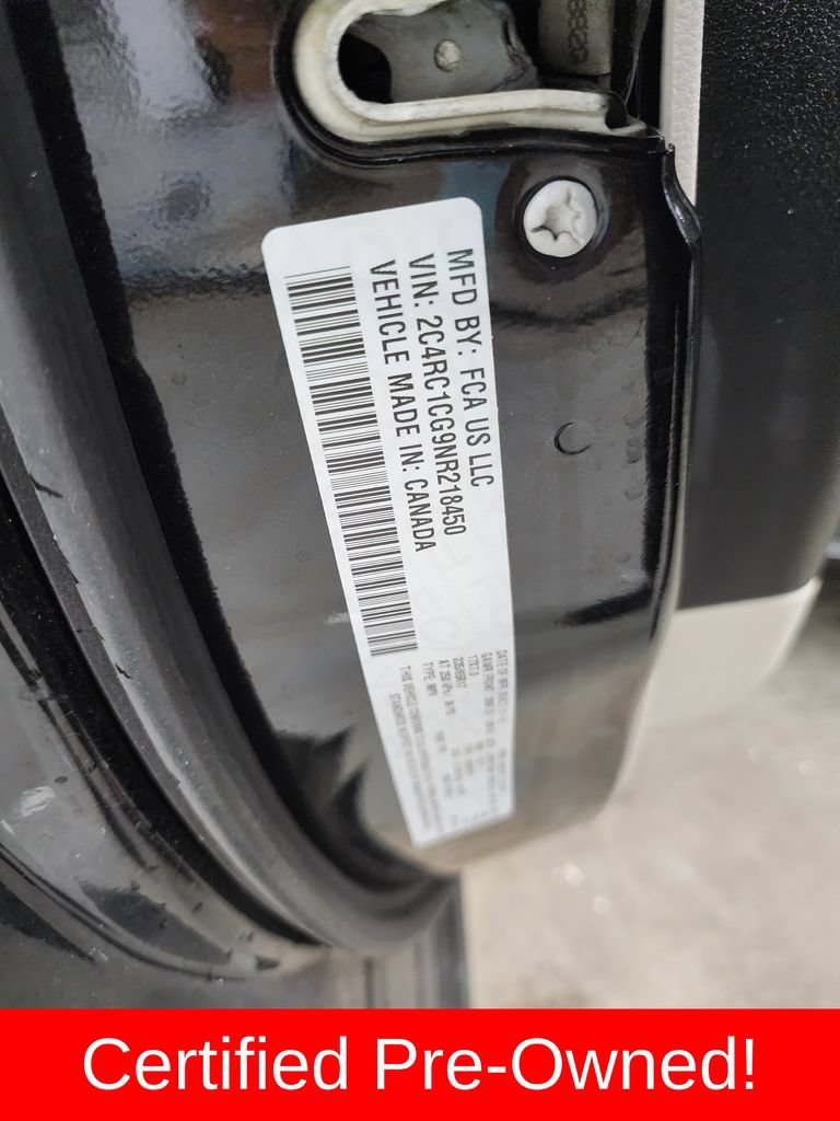 Certified 2022 Chrysler Voyager LX FWD image 41