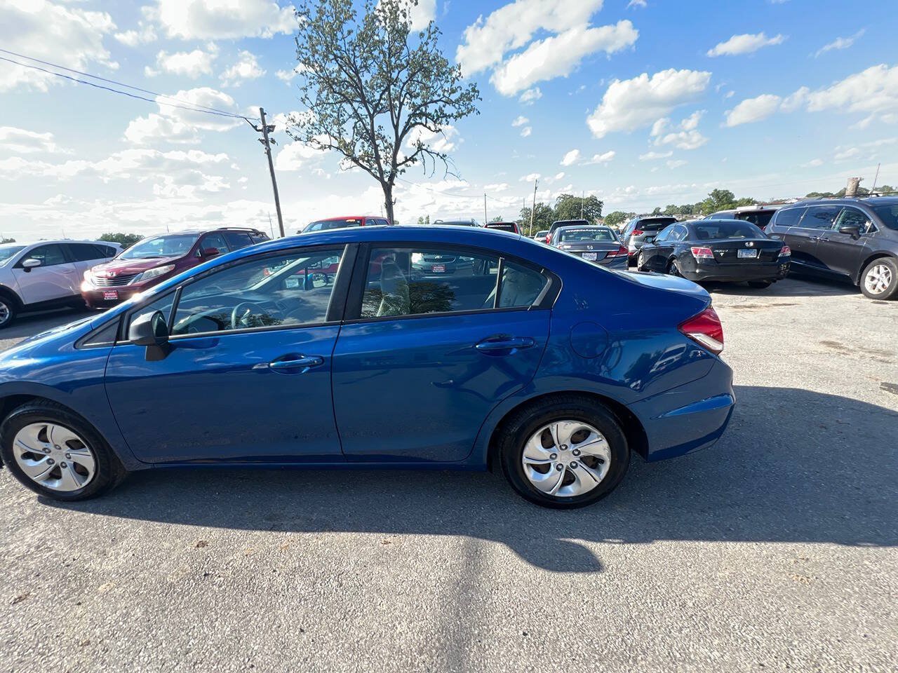 Used 2013 Honda Civic LX image 24
