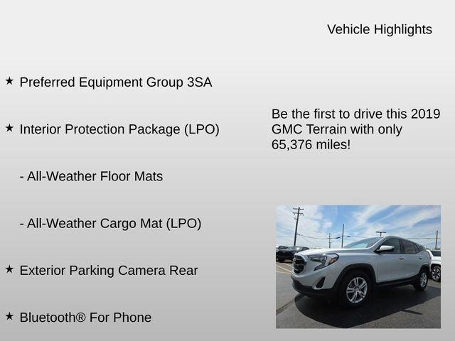 Used 2019 GMC Terrain SLE FWD image 7