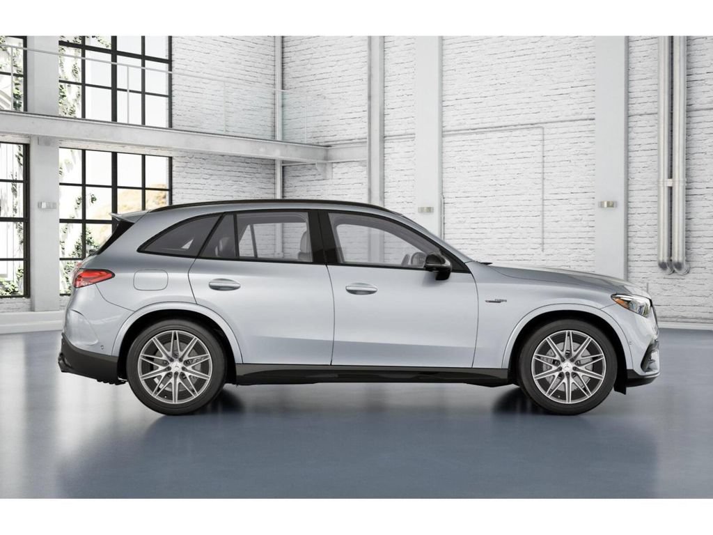 New 2025 Mercedes-Benz GLC 63 AMG S image 2