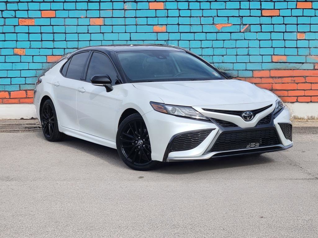Used 2022 Toyota Camry XSE