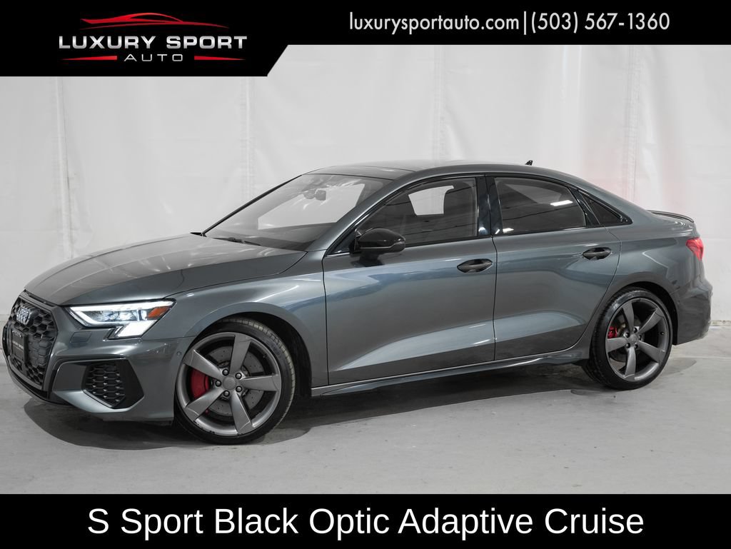 Used 2022 Audi S3 Prestige w/ Prestige Package AWD/4WD image 1
