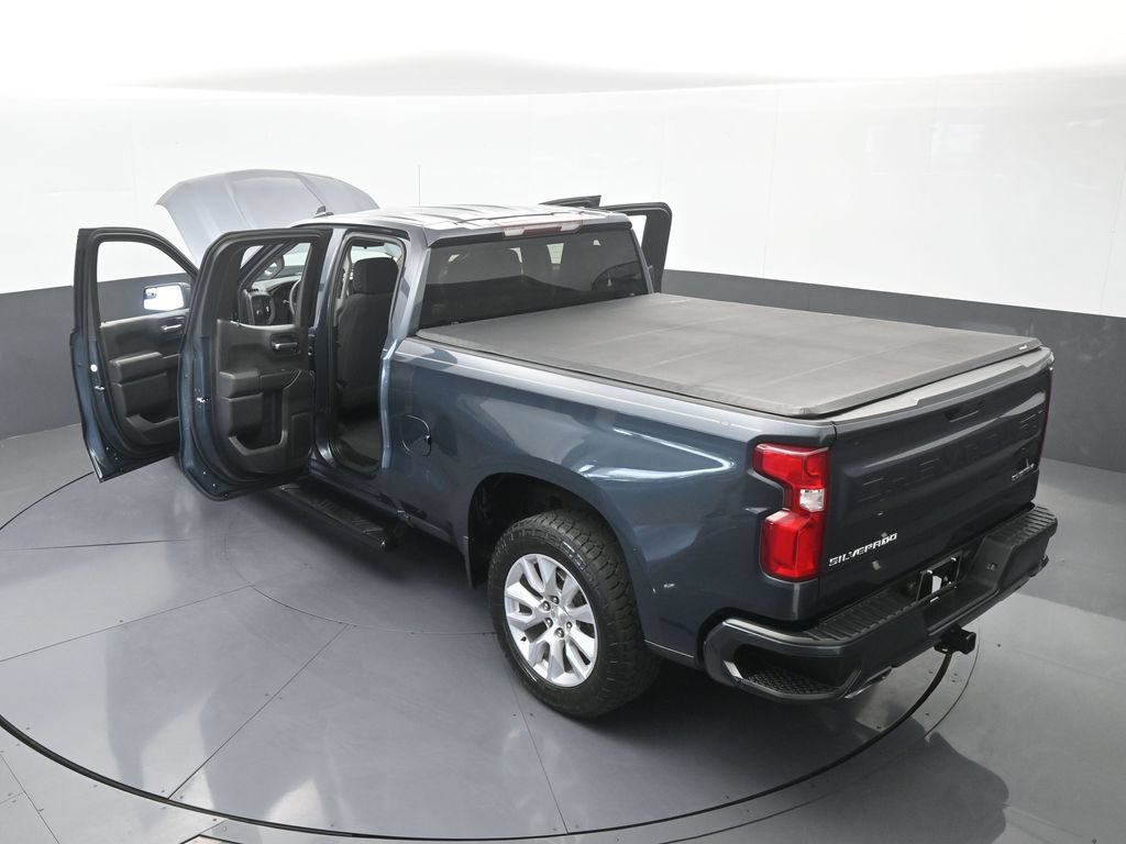 Used 2019 Chevrolet Silverado 1500 Custom w/ Custom Value Package RWD image 69