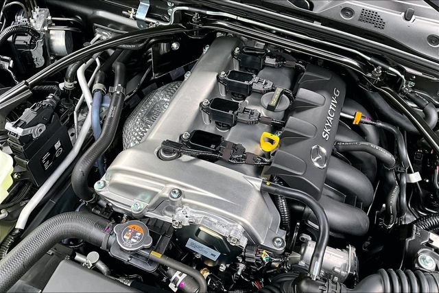 New 2026 MAZDA MX-5 Miata RF Grand Touring RWD image 19