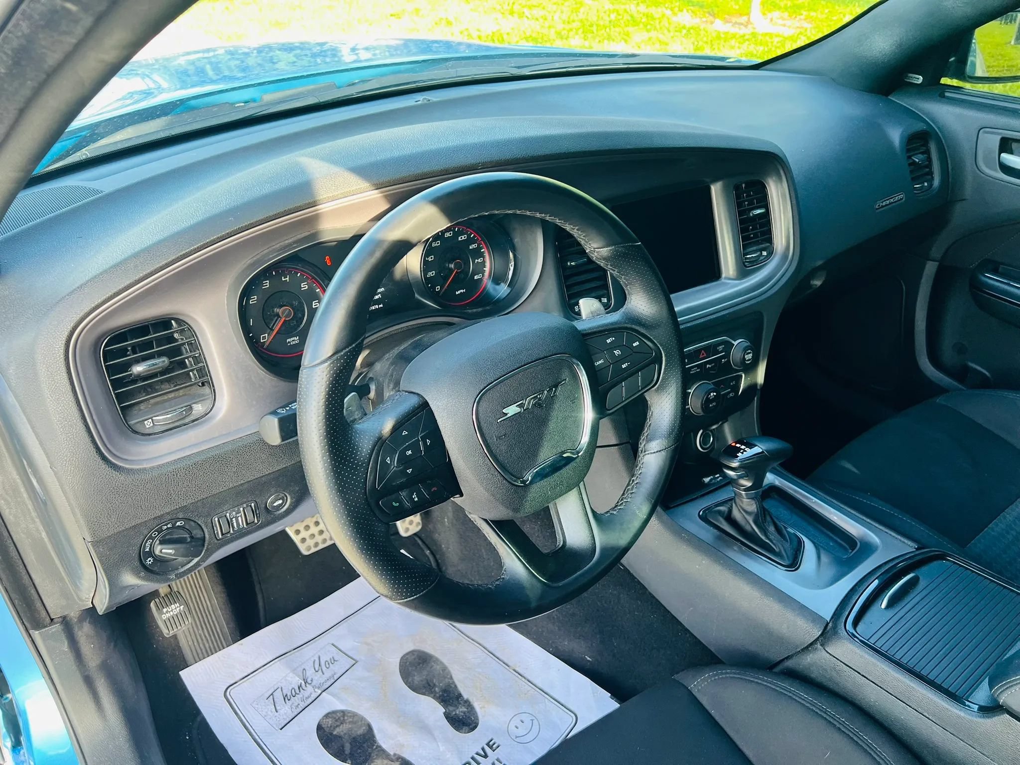 Used 2023 Dodge Charger R/T w/ Blacktop Package RWD image 14