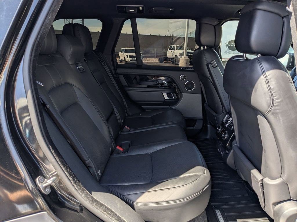 Used 2022 Land Rover Range Rover Westminster Edition AWD/4WD image 29